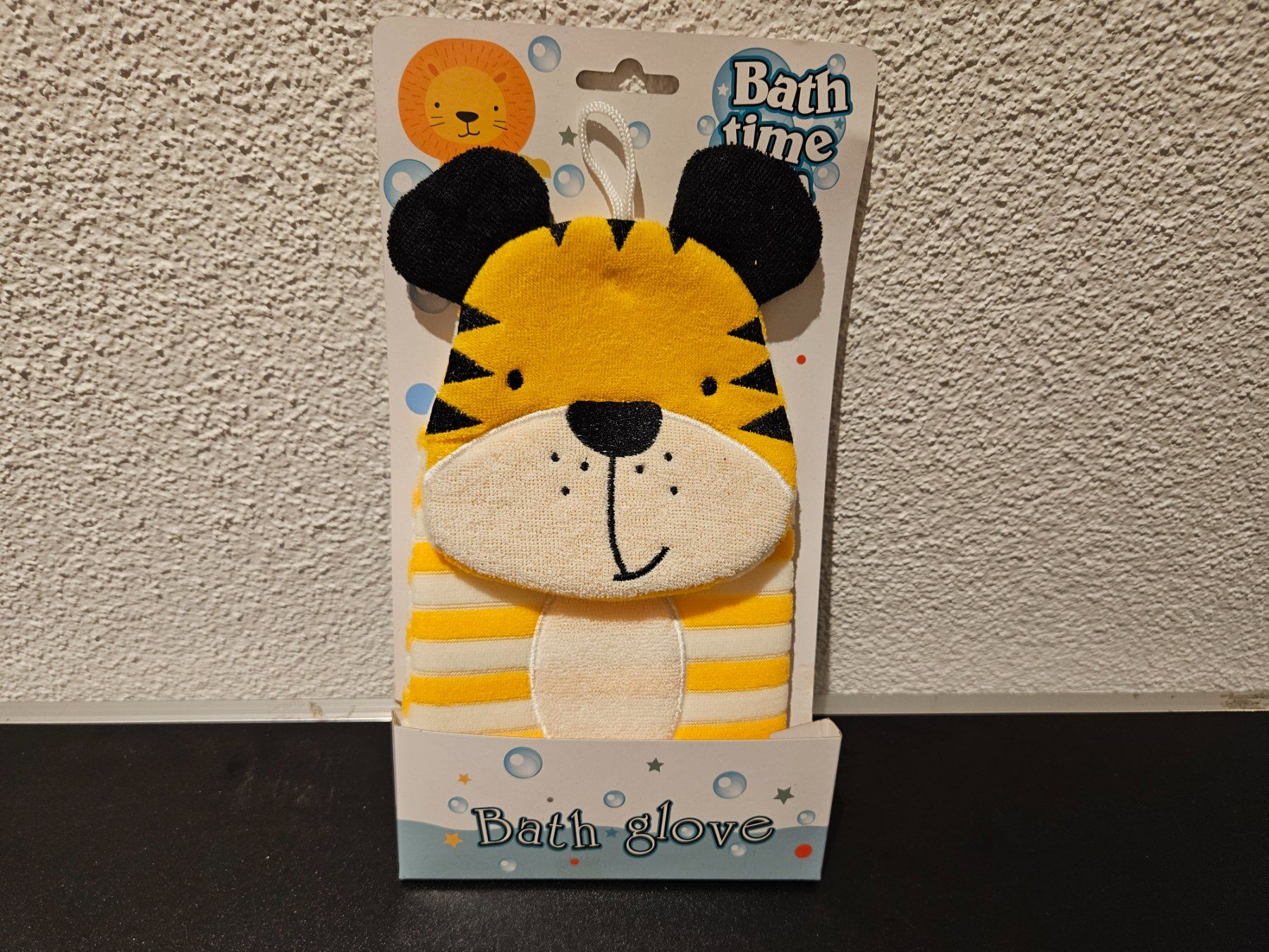 Sonstige Körperpflege: Neu - Bade - Handschuh - Tiger – Neu und originalverpackt aus Dagmersellen von Jarsetz_Restposten