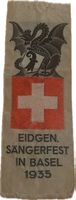 Stoff Abzeichen, Eidgen. Sängerfest 1935