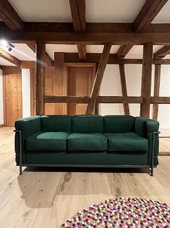 Divani: Original Le Corbusier LC2 Cassina 3-Sitzer Sofa – Usato da Ehrendingen venduto da L_Frei