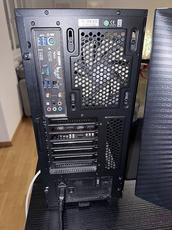 PC: Gaming & Workstation PC zu verkaufen – Usato da Oetwil a.d. Limmat venduto da nino8952 3