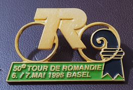R613 Pin 50. Tour de Romandie 6./7. Mai 1996 Basel Radrennen