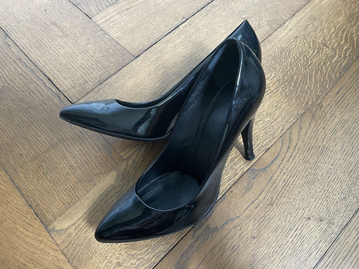 Navyboot Scarpe da donna: Navyboot Lackleder Pumps Gr. 36 1/2 👠 – Usato da Zürich venduto da rf_fr