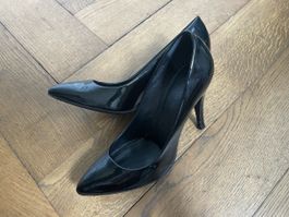 Navyboot Lackleder Pumps Gr. 36 1/2 👠