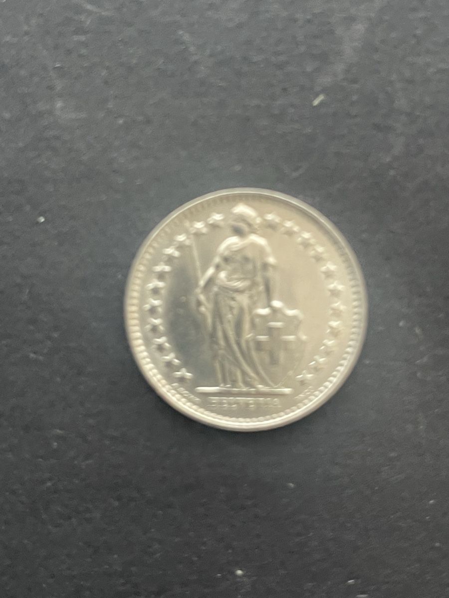 Toutes les monnaies: -.50 Silber CH Jahr 1948 – D'occasion à Meierskappel par Hala03 3
