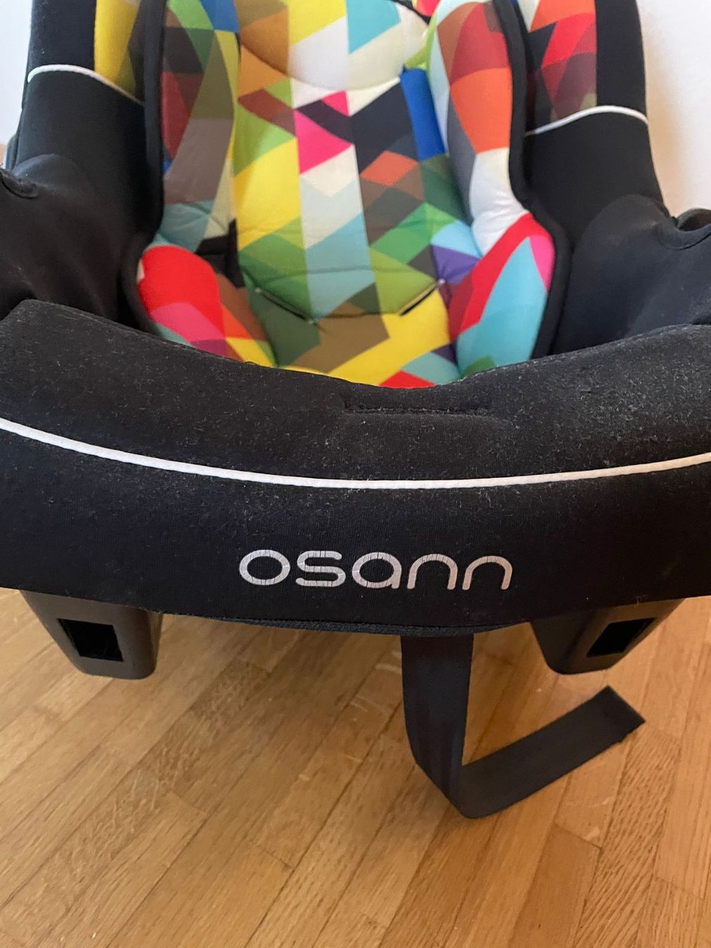 Osann Sièges auto: Osann Kindersitz mit Newborn Insert – D'occasion à Zürich par ann_6gcx 2