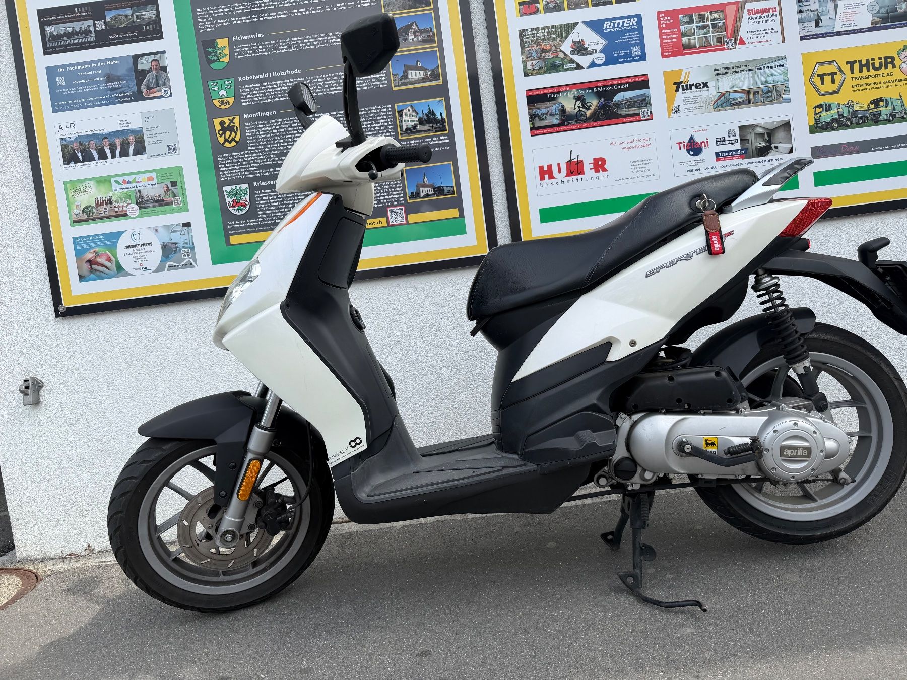 Aprilia Scooter: Aprilla Sport City one – Usato da Lüchingen venduto da qen_d99r