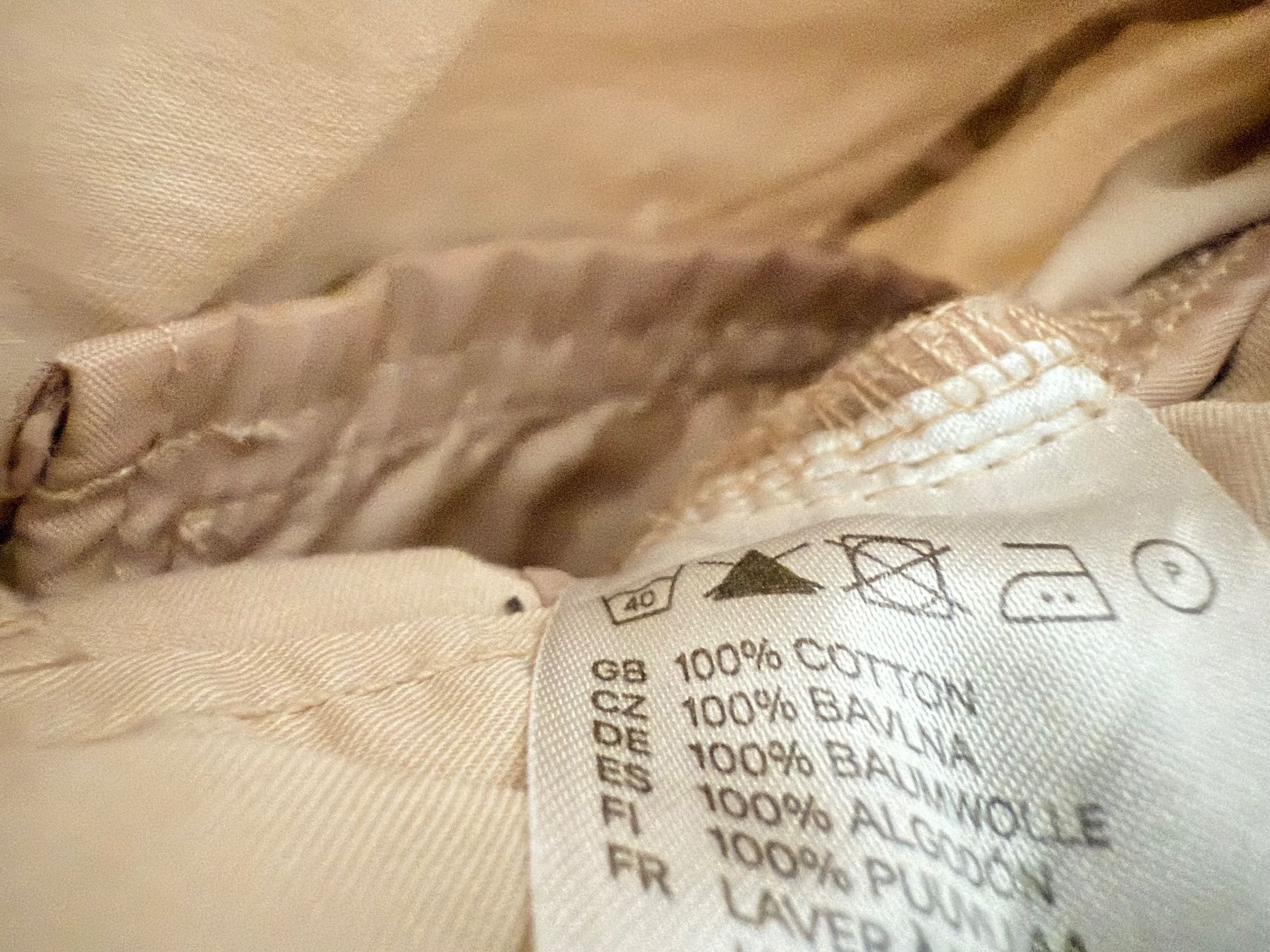 H&M Pantaloni: H&M Baumwolle Hose Gr. 36 – Usato da Altendorf venduto da Anjapple 5