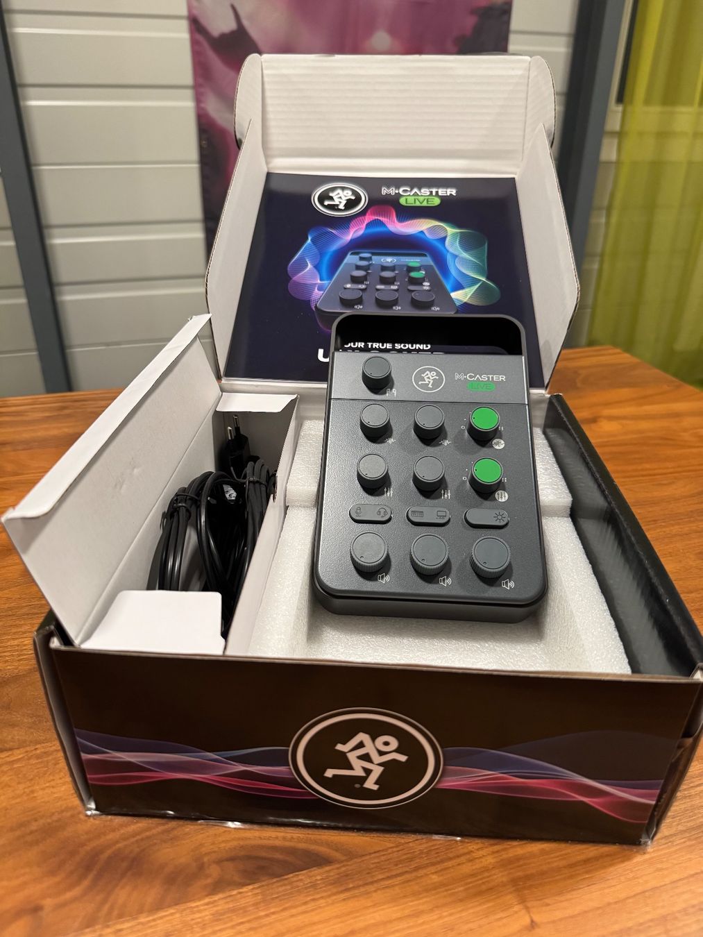Mackie Mischpulte: Mackie M-Caster Live Audio-Interface gebraucht – Gebraucht aus Frauenfeld von ShowLight 6