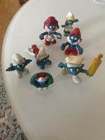 Schlümpfe Figuren Set 8 Stk. verschiedene Berufe