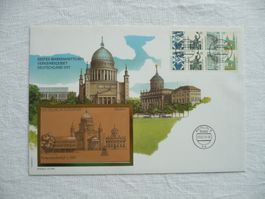 D 1991 FDC Markenheft Potsdam