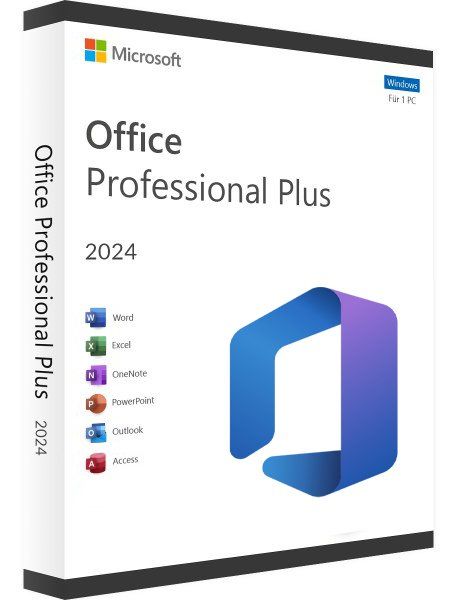 Microsoft Software: Microsoft Office Professional Plus 2024 - DAUERLIZENZ, TOP! – Neu (gemäss Beschreibung) aus Schangnau von TOMs_Hardware