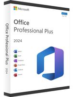 Microsoft Office Professional Plus 2024 - DAUERLIZENZ, TOP!