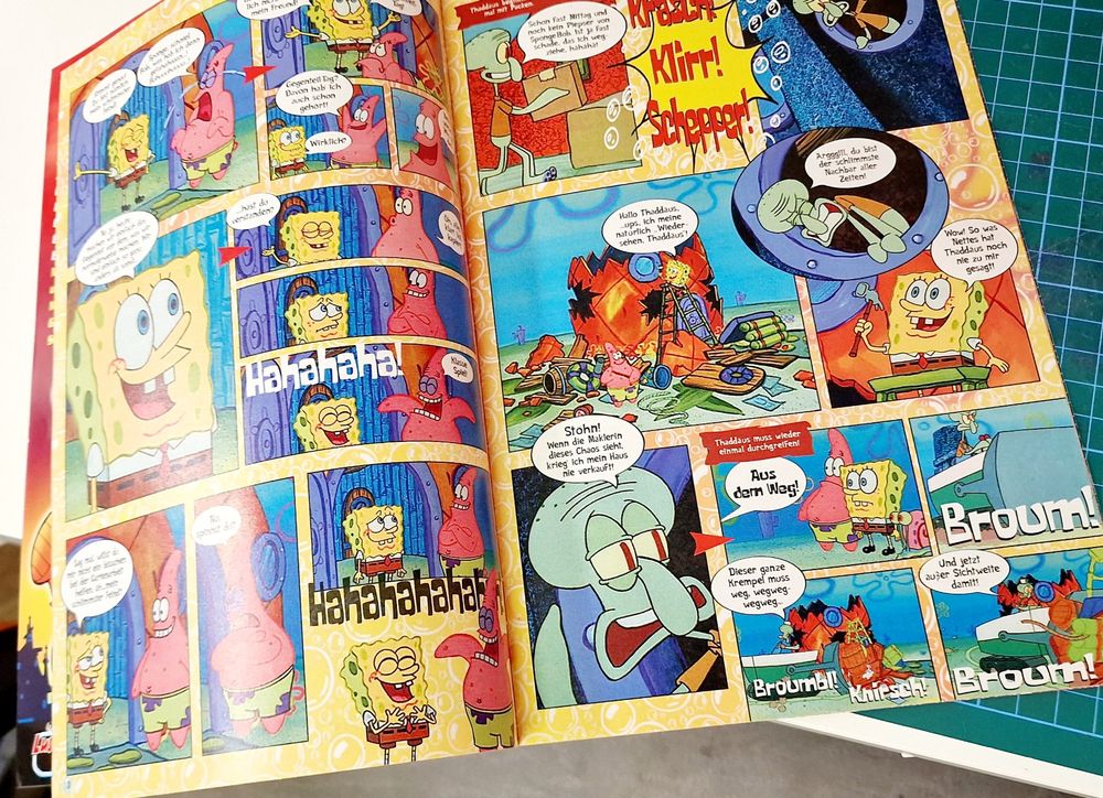 Spongebob Schwammkopf Comic Heft (03/2005) - Nickelodeon | Kaufen auf ...