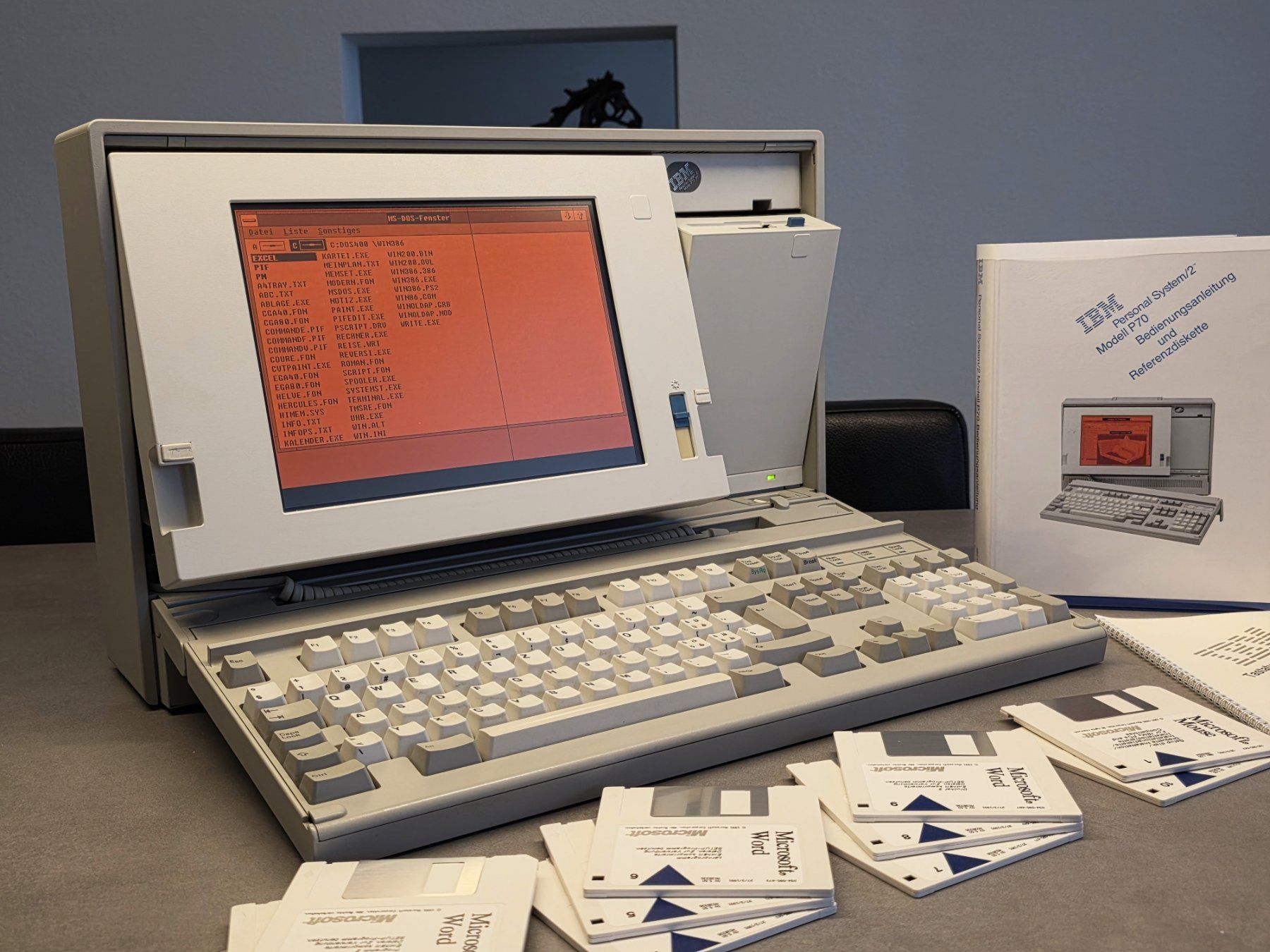 IBM PCs: IBM Personal System/2 Model P70 386 – Gebraucht aus Lausen von -Vendetta- 1