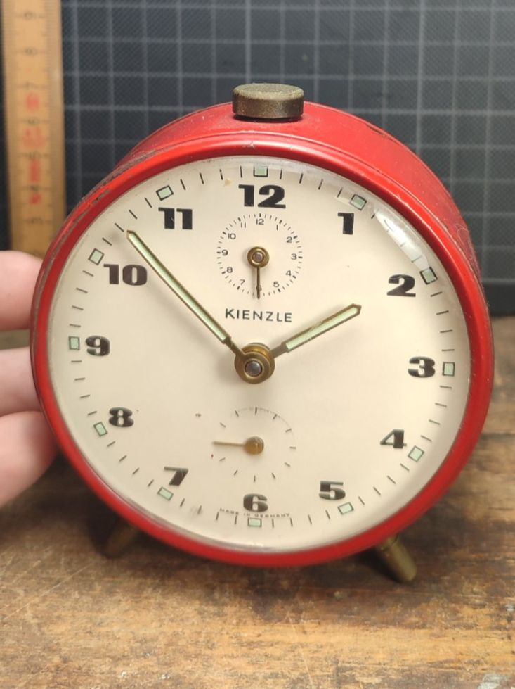 Kienzle Sveglie: Wunderschöner alter Wecker Nr. 178 Kienzle Germany – Usato da Gelterkinden venduto da MYSTOREFORYOU4460