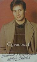 Hippolyte Girardot (1955) Schauspieler - sign. Foto