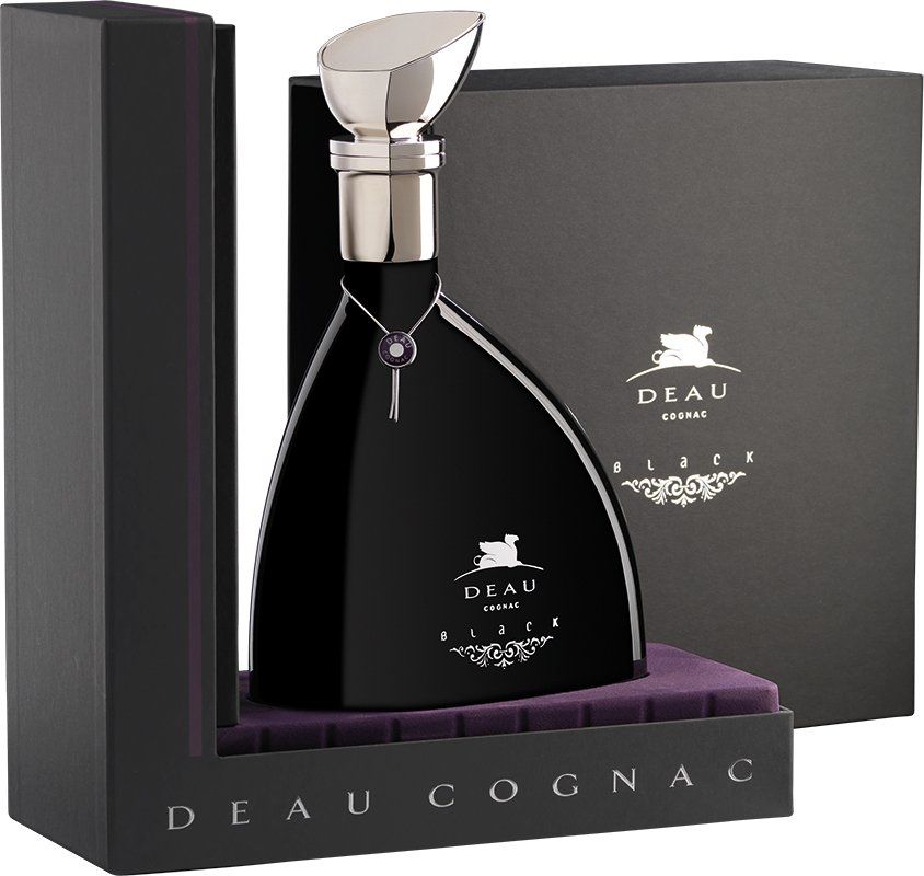 Bevande alcoliche: Deau Black Cognac – Nuovo e nell'imballaggio originale da Menziken venduto da Beguan