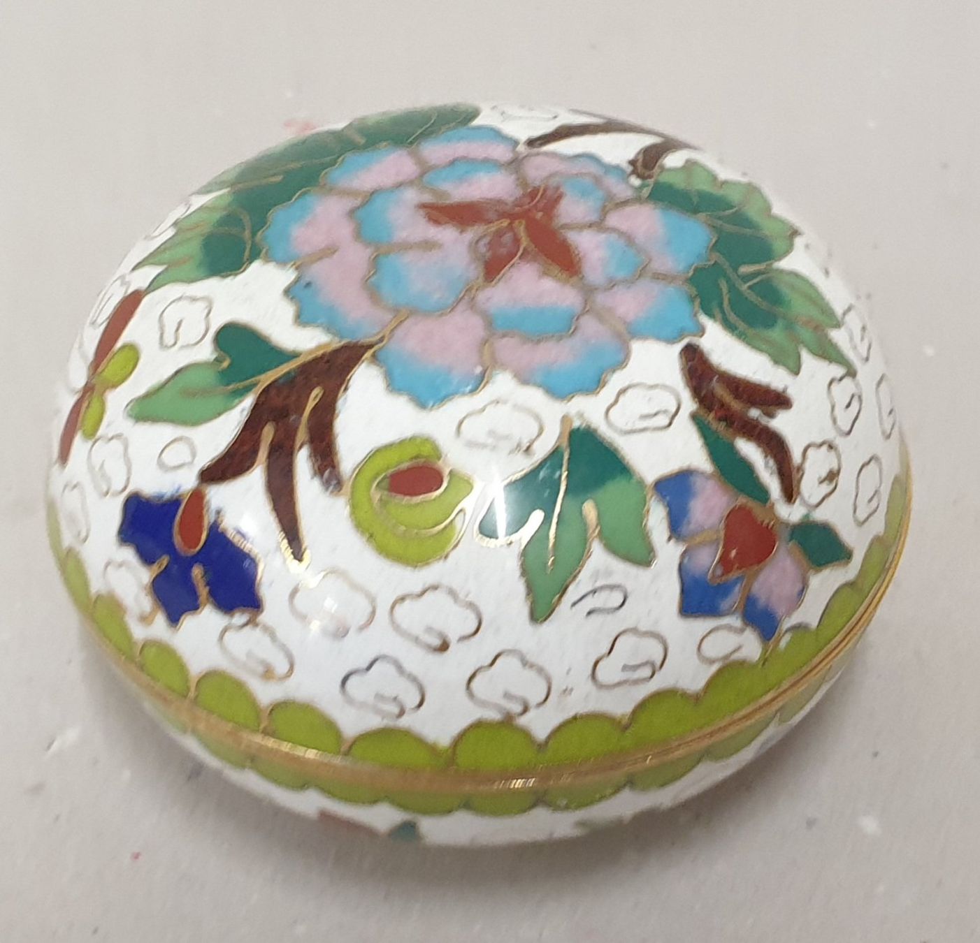 Altro in Decorazioni & Accessori: Cloisonné Dose – Usato da Emmen venduto da magelan
