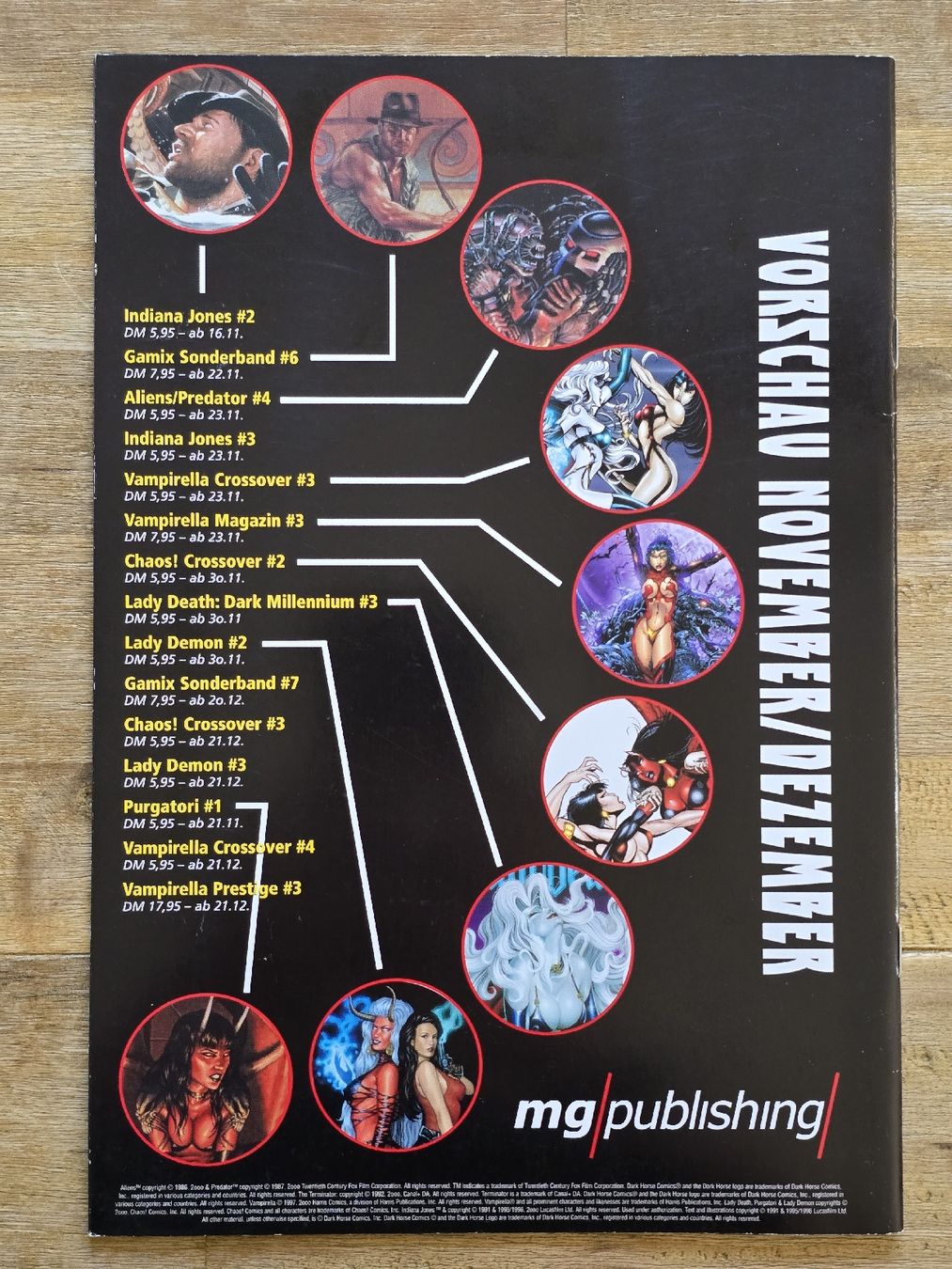 Comics: WWF Comix Undertaker 1, Chaos Comics Deutschland, Top! – Gebraucht aus Güttingen von Odhin 1
