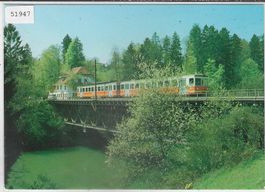 BTI-Pendelzug bei Hagneck Biel-Täuffelen-Ins-Bahn