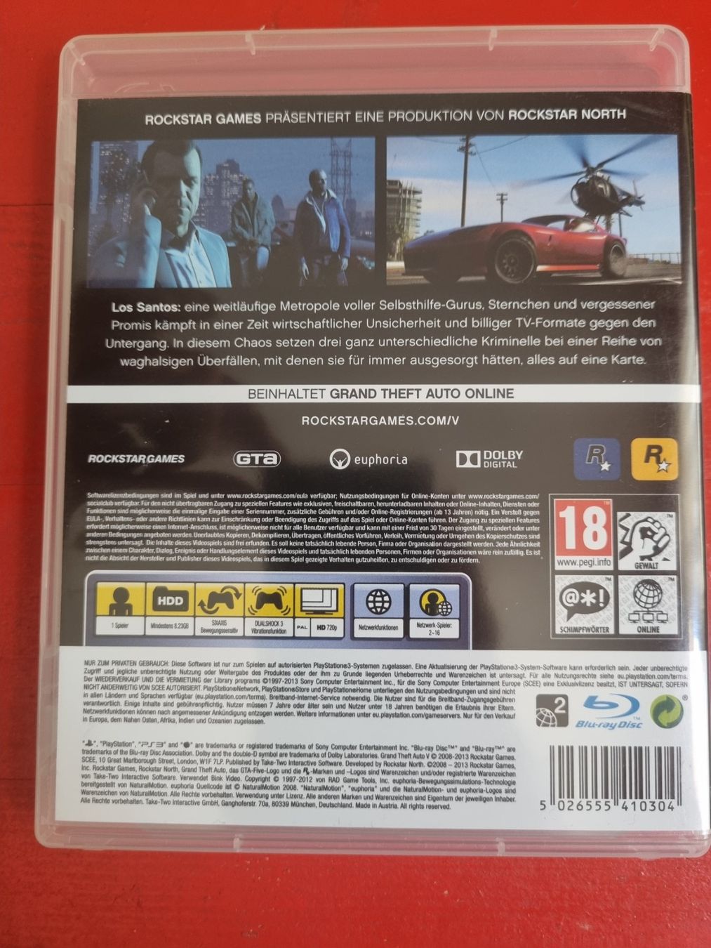 Sony Jeux: Grand Theft Auto V PS3 – D'occasion à Pollegio par Isaiaaaa96 1
