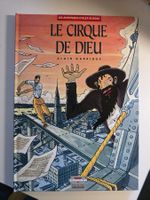 Comic - Le Circle de Dieu - Alain Garrigue - 1991 franz.