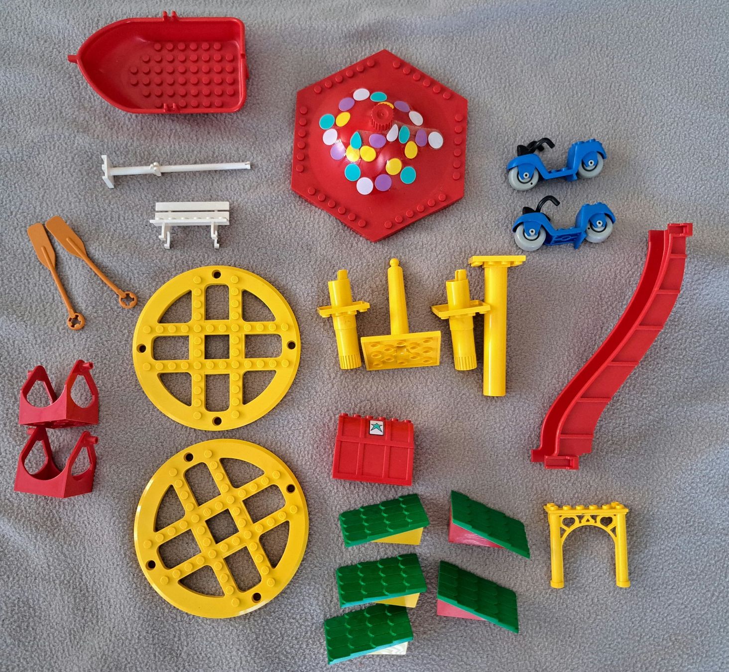 Lego Baukästen: LEGO Fabuland Konvolut – Gebraucht aus Igis von magneto_hg 1