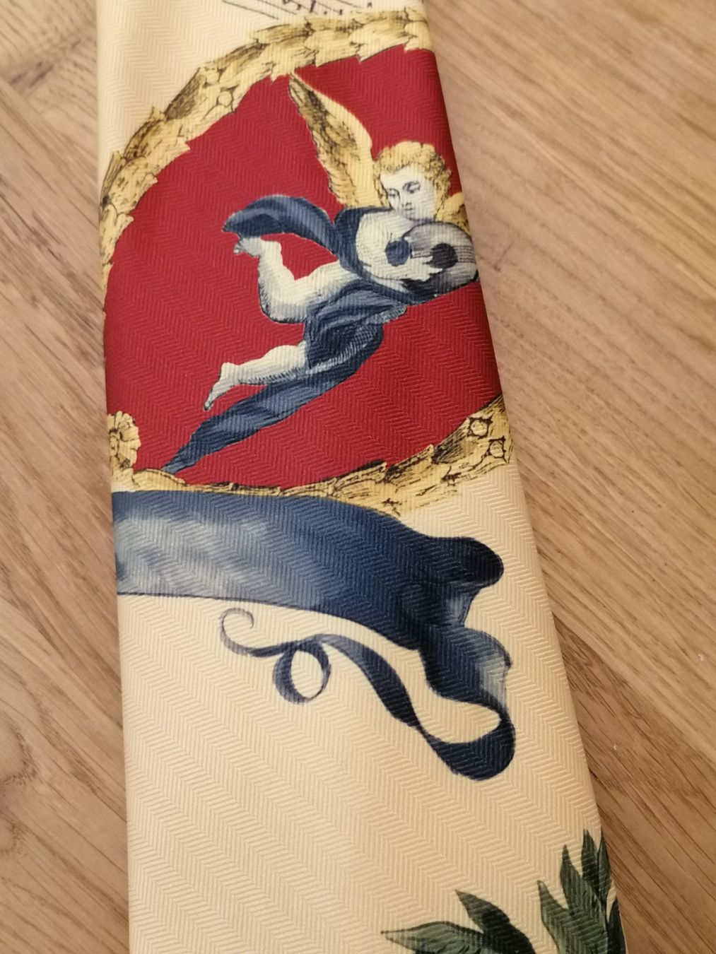 Cravatte: Art Design Krawatte - Nr. 184 – Usato da Basel venduto da vintagecollector 1