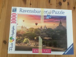 Ravensburger Puzzle 1000 Teile Beautiful Places Myanmar