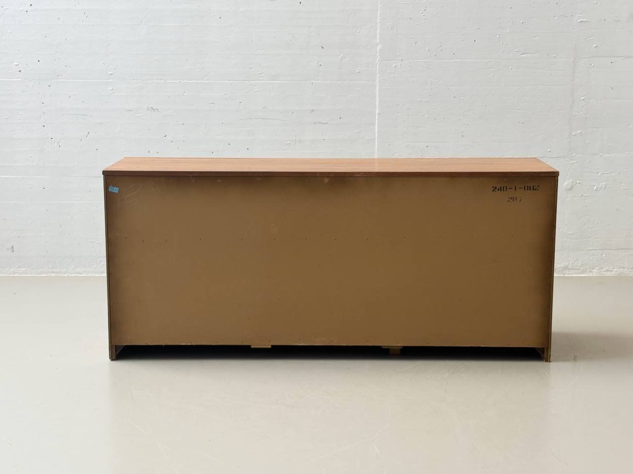 Cassettiere: Sideboard Rattanfronten und Messinggriffen, Italien, 70er – Usato da Zürich venduto da LeMoege 8