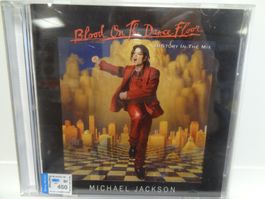 Michael Jackson Blood On The Dance Floor CD Thailand