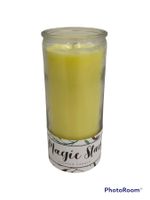Duftkerze im Glas Magic Stars / Vanille