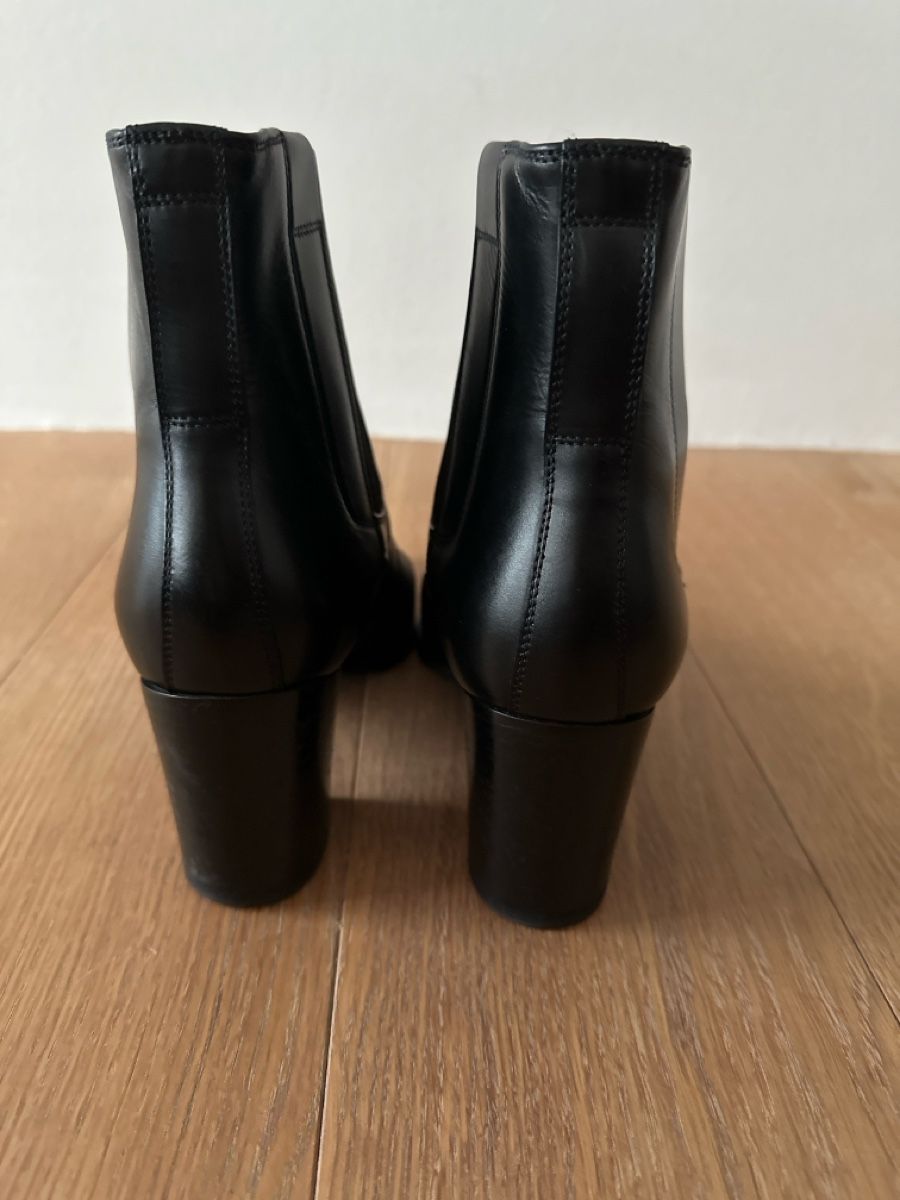 Santoni Scarpe da donna: Santoni Leather Ankle Boots – Nuovo (secondo la descrizione) da Binningen venduto da can_s2yh 4