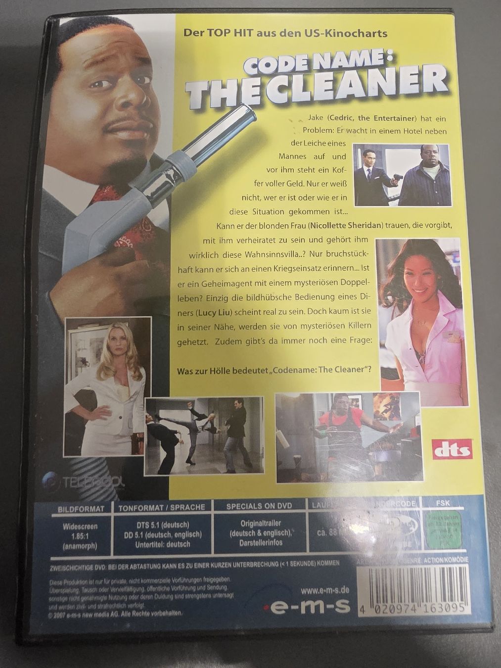 Tous les DVDs: DVD Code Name: The Cleaner guter Zustand – D'occasion à Zürich par P-editon 1