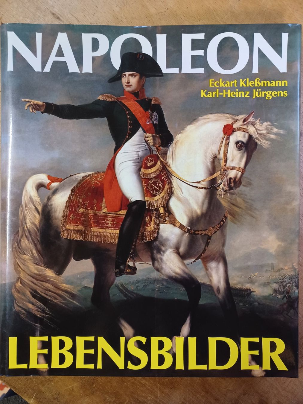 Libri: Napoleon, Lebensbilder – Usato da Horw venduto da Mikesch108
