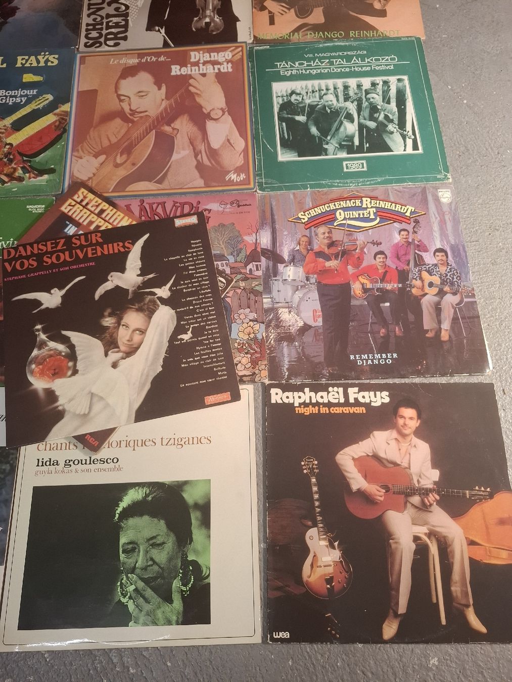 Schallplatten: Gypsy Manouche Tzigane LP's – Gebraucht aus Sion von alt_x6cm 4