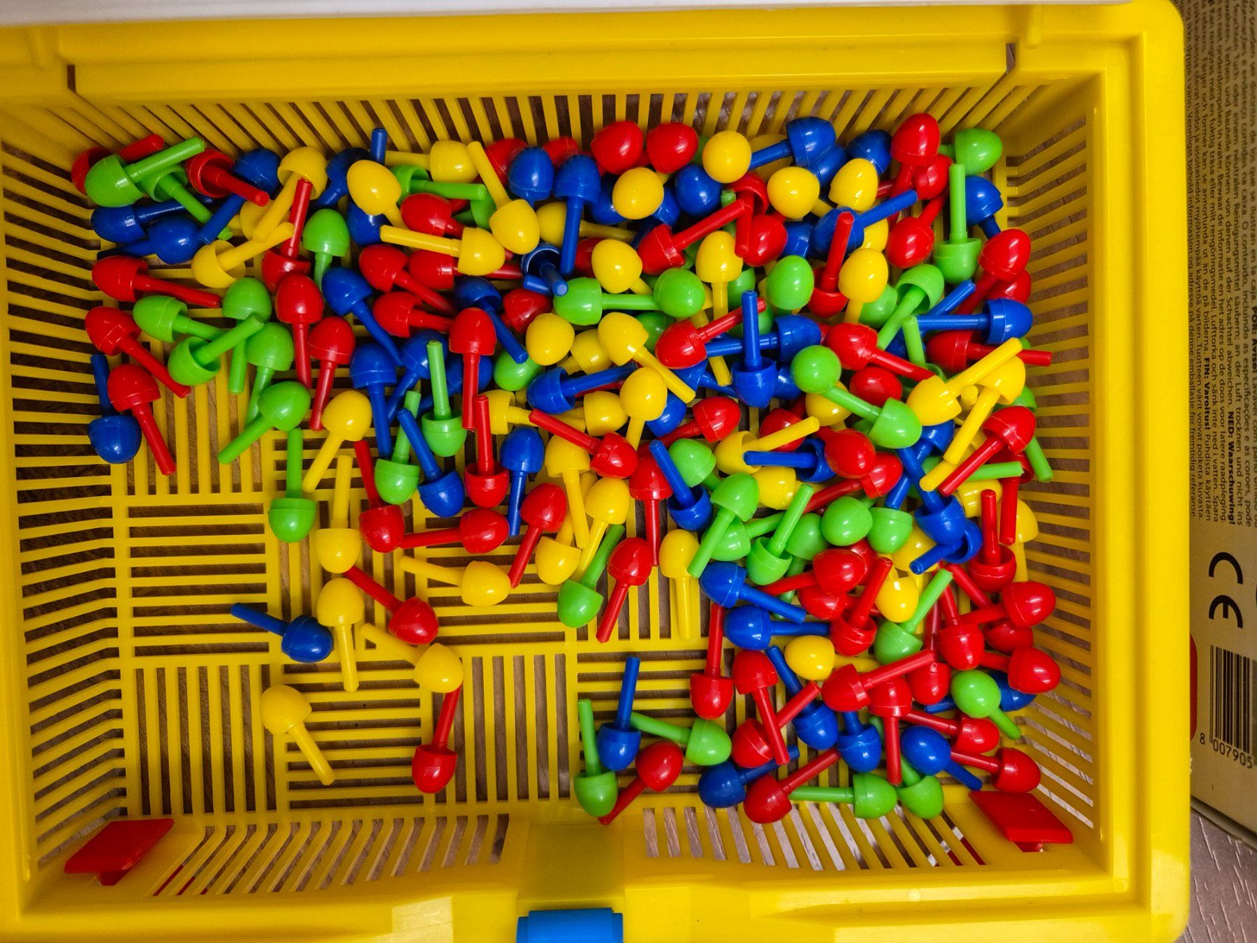 Giochi: Fanta color oder 2 Steckspiele koffer L19 – Usato da Schwarzenburg venduto da Flamingo07 4