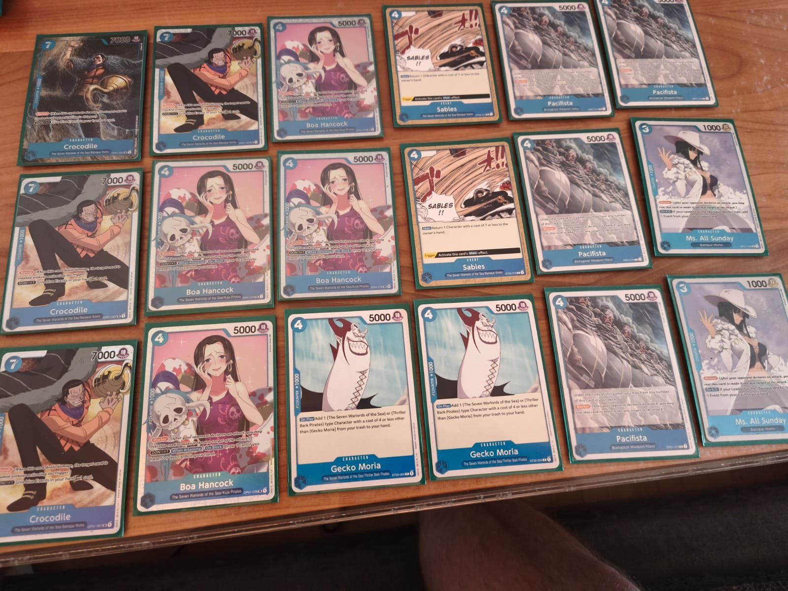 Carte collezionabili: Alte.One Piece Card Game Sammlung – Usato da Pratteln venduto da Sambo0111 1