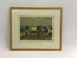 BRÜGGER, ARNOLD (1888 Meiringen 1975) Lithographie