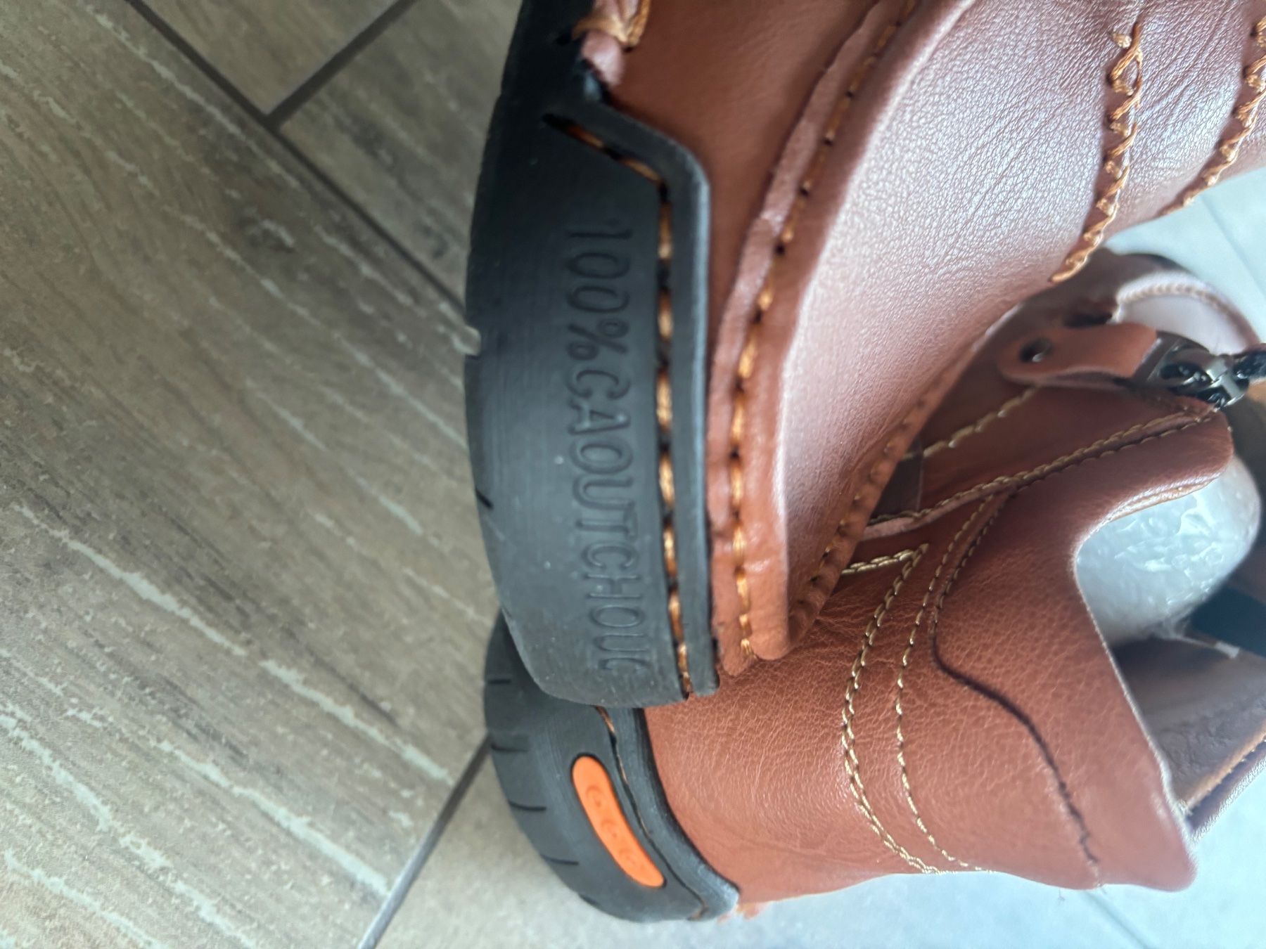 Herrenschuhe: 44_Echtledet, sehr weich und leicht_NEW – Neu und originalverpackt aus St-George von elena27 2