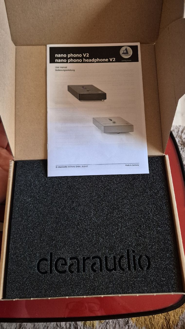 Clearaudio Giradischi: Clearaudio Nano Phono V2 – Nuovo (secondo la descrizione) da Confignon venduto da ffa_gbr6 3