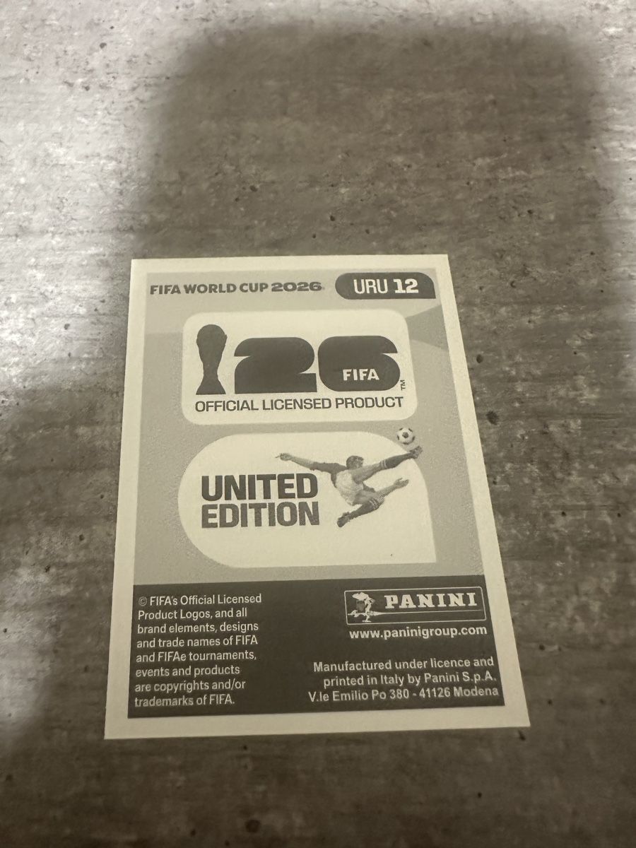 Panini Carte collezionabili: URU 12 , FIFA WORLD CUP 2026 PANINI  – Nuovo (secondo la descrizione) da Frauenfeld venduto da 1PegPeg1 1
