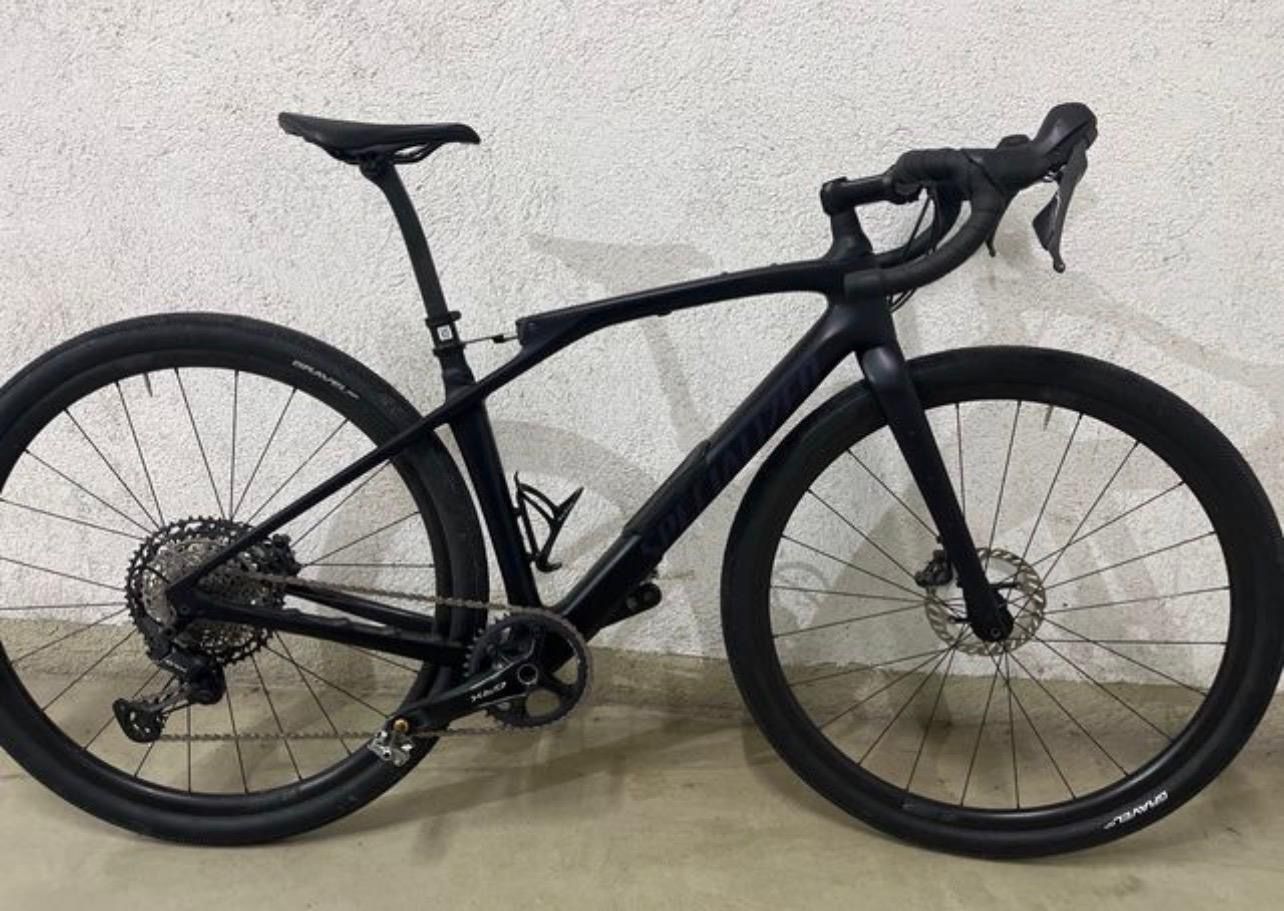 Specialized Velos: SPECIALIZED DIVERGE STR - Comp 2017 - Vollcarbon (Grosse 54) – Gebraucht aus Winterthur von dav_n8nt