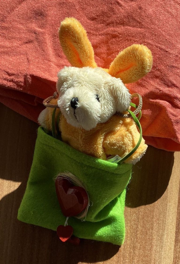Spielzeuge: Oster-Teddy – Gebraucht aus Wagenhausen von Svema