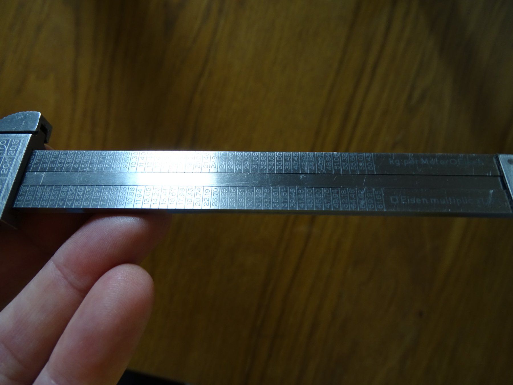 Misurare: Mauser Messschieber – Usato da Hirzel venduto da Musicman03 3