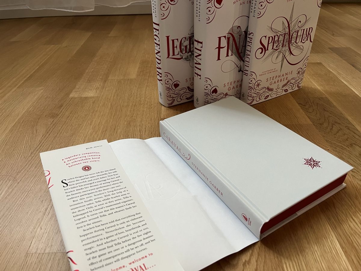 Livres: Caraval English Special Version – Neuf (Voir description) à Reinach BL par sib_dfs9 3