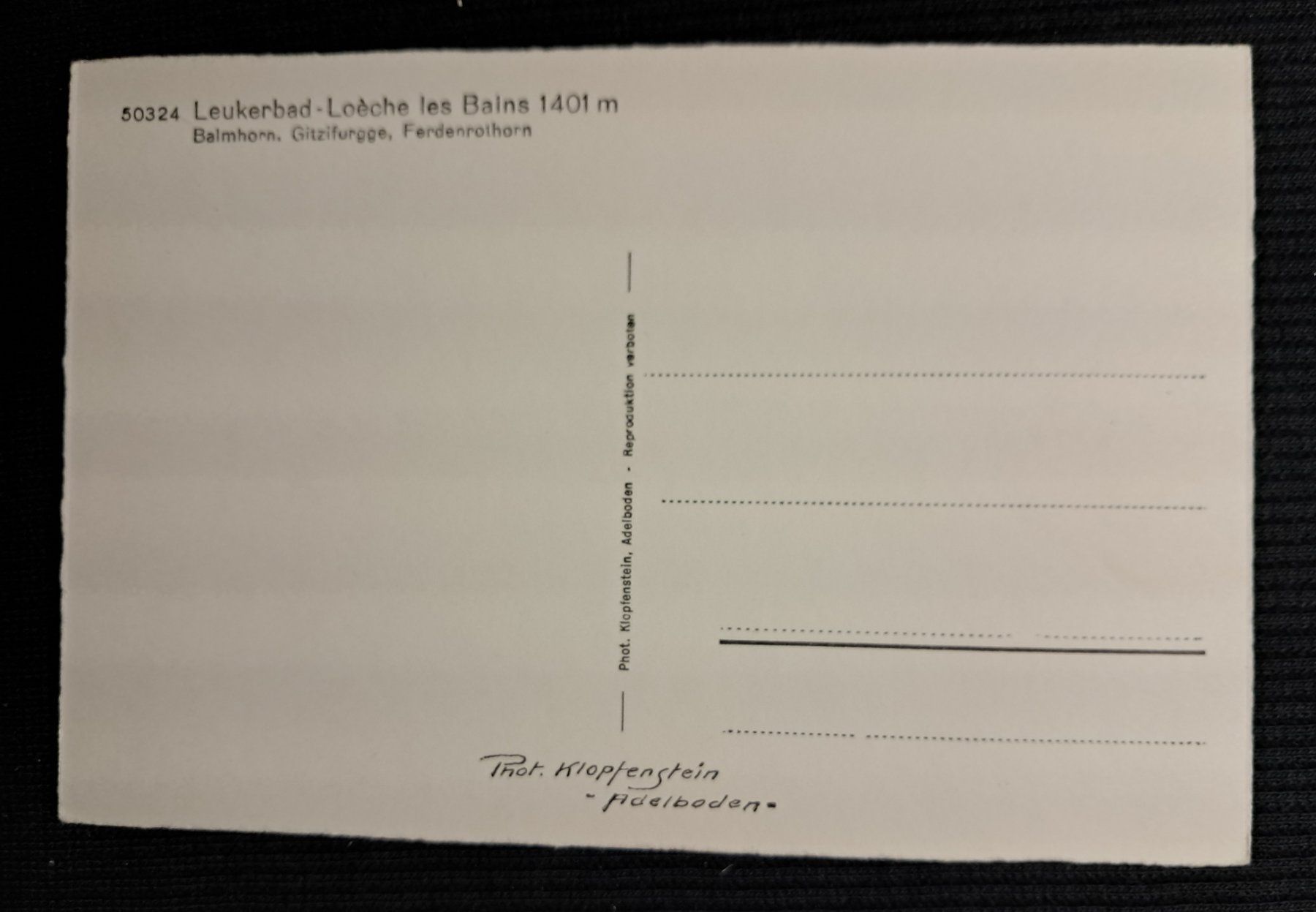 Cartoline postali: LEUKERBAD – Usato da Ponto Valentino venduto da giorgia06 1