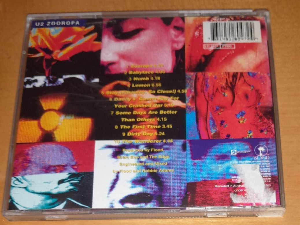 CD: U2 - Zooropa CD – Usato da Steffisburg venduto da FutureOne 1