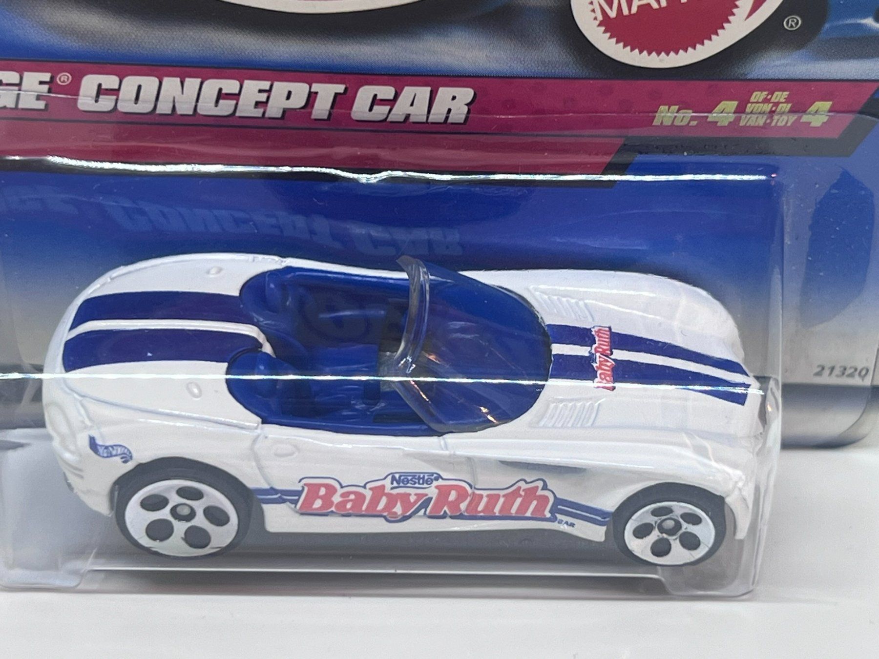 Hot Wheels Modellautos: Hot Wheels Dodge Concept Car – Neu und originalverpackt aus Wildegg von LaaBoutique 2