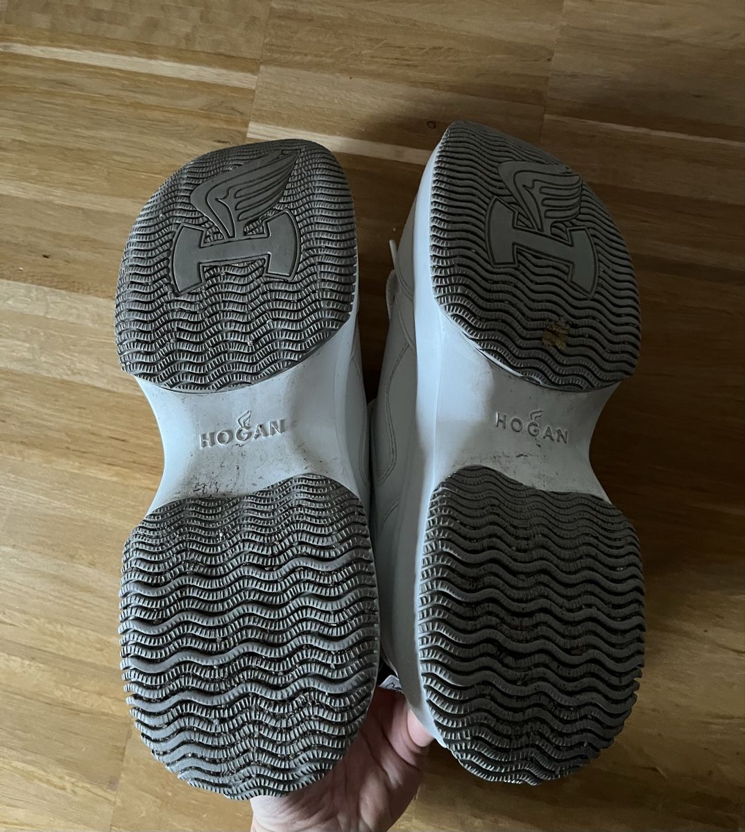 Hogan Scarpe da donna: Hogan Sneaker Turnschuhe Original 38 – Nuovo (secondo la descrizione) da Zürich venduto da kat_2s7f 7